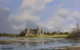 Afternoon Calm, Carew Castle 